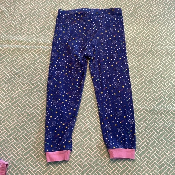 American Girl Wellie Wishers starry sky pajamas size 4 - Picture 5 of 7